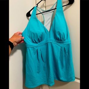 Lands End Swim Top